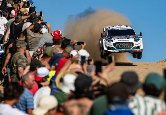 M-Sport Ford bei der Rallye Italien-Sardinien