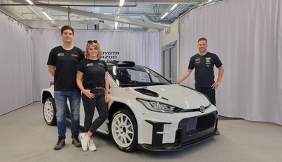 Toyota GR Yaris Rally2: Debüt in der ''Grünen Hölle''