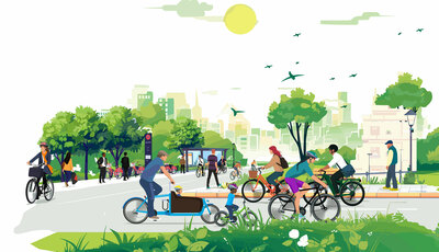 Studie zu Potenzialen des Radverkehrs - Ein Drittel weniger CO2-Emissionen