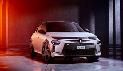 Lancia Ypsilon HF und Lancia Ypsilon Rally 4 HF am Start