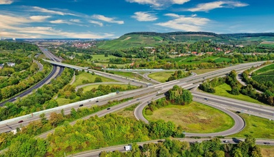 Weniger Staus am kommenden Wochenende