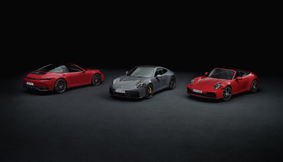 Porsche 911 Facelift erstmals mit Hybrid