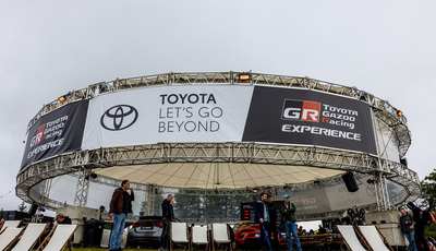 Toyota GR Yaris Präsentation in der ''Grünen Hölle''