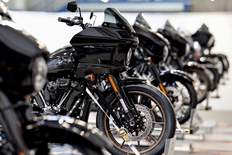 Harley-Davidson engagiert sich beim MotoGP Harley-Davidson engagiert sich beim MotoGP