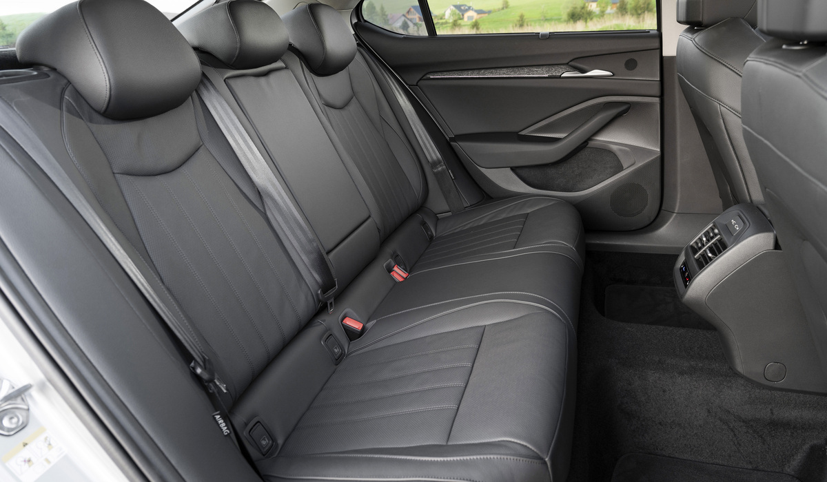 Das Platzangebot fällt üppig aus Foto: Skoda