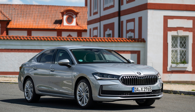 Mehr Platz im neuen Skoda Superb