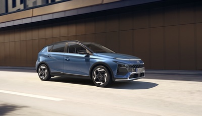 Hyundai Bayon: Facelift für das koreanische Mini-SUV