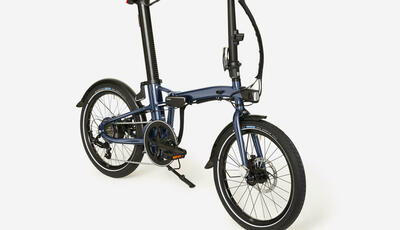 Btwin E-Fold 900 - Alter Falter