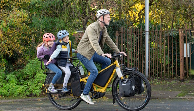 5x: Neue E-Lastenräder - Talentierte Transport-Typen