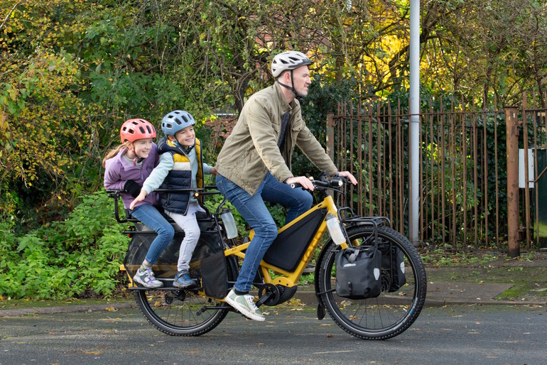5x: Neue E-Lastenräder - Talentierte Transport-Typen