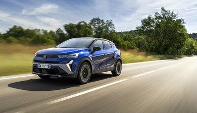 Renault Captur Facelift: Ab in die gehobene Klasse