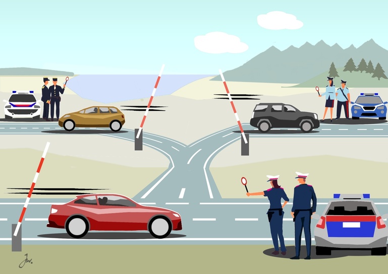 Rasen im Ausland kann teuer werden