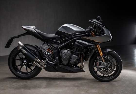 Sonderserie Triumph Speed Triple 1200 RR