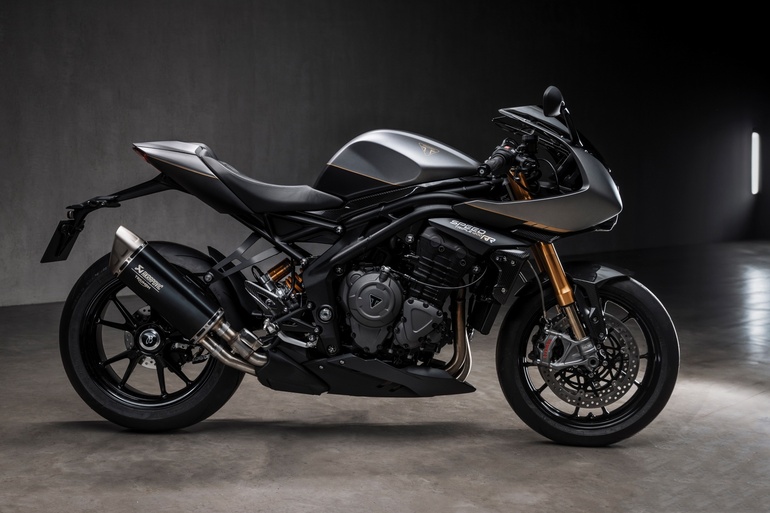 Sonderserie Triumph Speed Triple 1200 RR