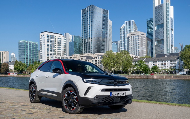 Opel Mokka jetzt auch als Mild-Hybrid Opel Mokka jetzt auch als Mild-Hybrid