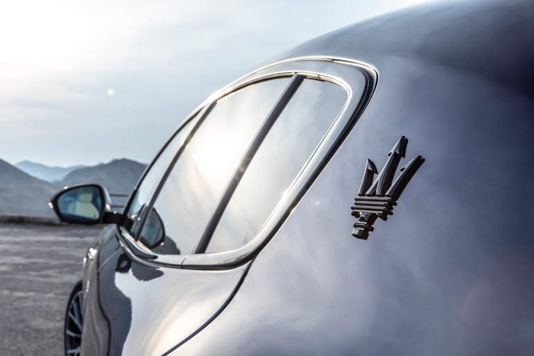 Maserati Grecale glänzt auf dem G7-Gipfel
