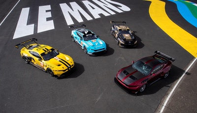 Ford Mustang GTD: Rasantes Pony Car für 359.000 Euro