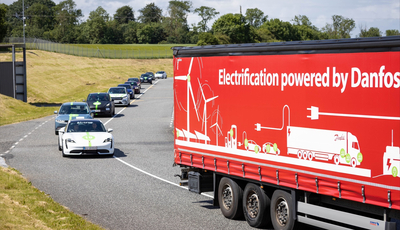 20-Tonner stromert 1.300 Kilometer nach Le Mans