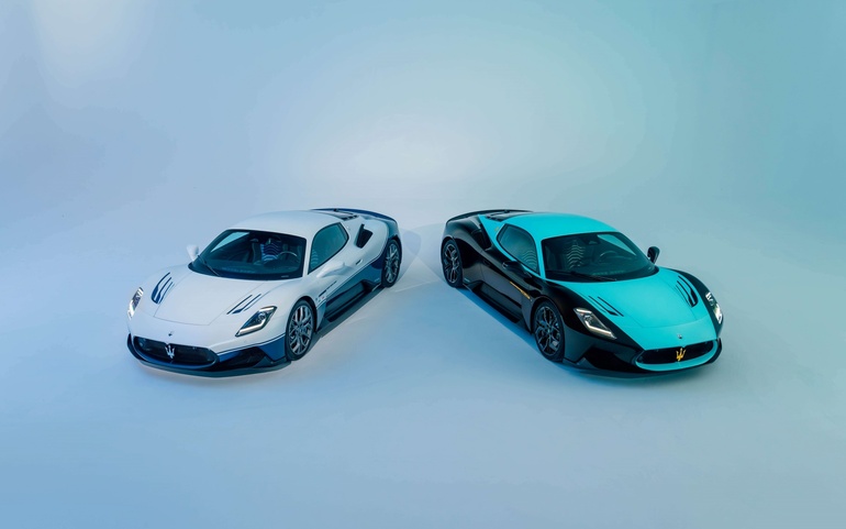 Maserati MC 20 Icona und Leggenda: Hommage an den MC12