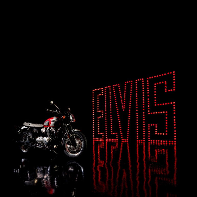 Triumph T 120 Elvis Presley Special Edition: Lang lebe der König