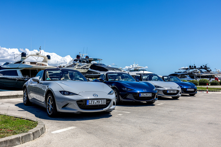 Mazda MX-5 - kleine Roadster-Legende aufgefrischt