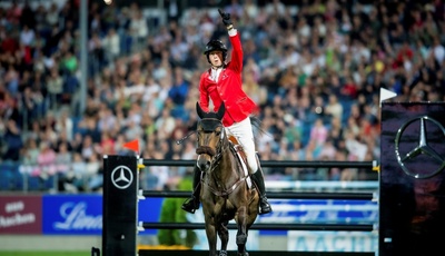 Mercedes-Benz zum 70. Mal Generalsponsor des CHIO Aachen