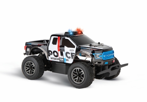 Carrera RC: Ford Raptor F-150 im Polizeilook