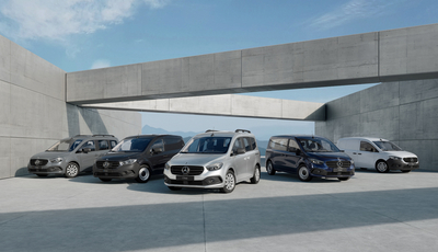 Kleine Mercedes-Vans aufgewertet