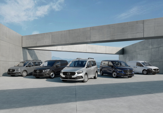 Kleine Mercedes-Vans aufgewertet