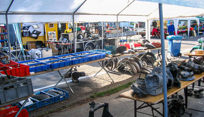 Oldtimer-Markt Veterama Mannheim