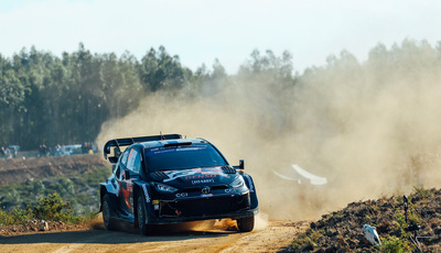 Toyota Gazoo Racing gibt Vollgas