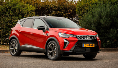 Drei Diamanten für den neuen Mitsubishi ASX