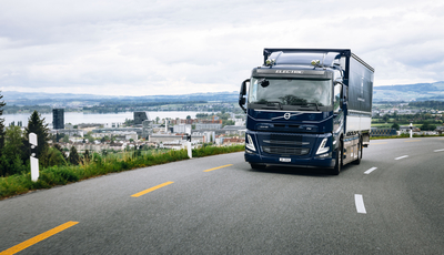 Zweitausendmal um den Erdball mit Elektro-Lkw