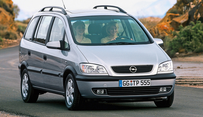 25 Jahre Opel Zafira
