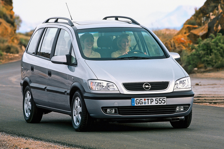 25 Jahre Opel Zafira