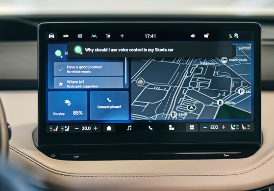 Skoda spendiert Assistentin Laura ChatGPT