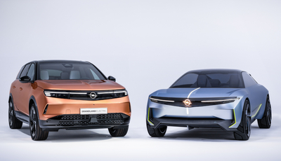 Viel Experimental im Opel Grandland