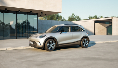 smart#1 mit zwei neuen Varianten