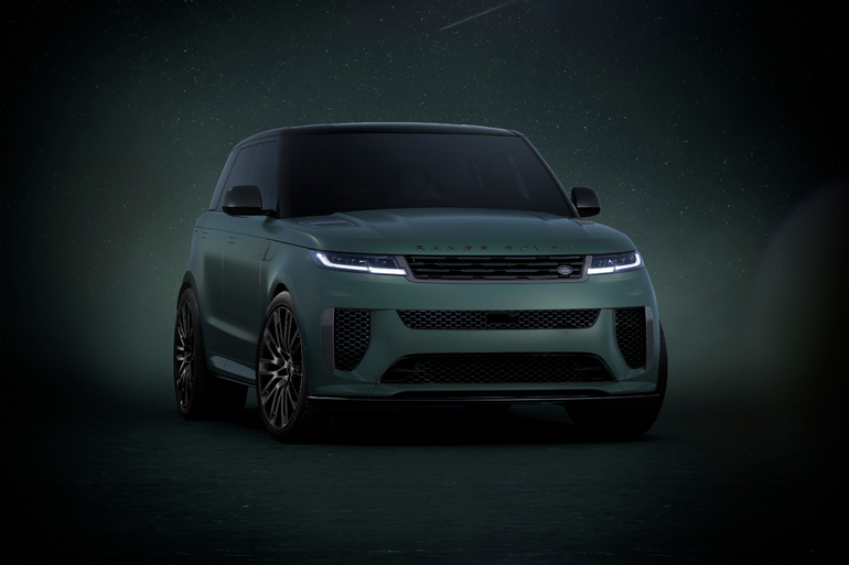 Range Rover Sport SV vom Kosmos inspiriert