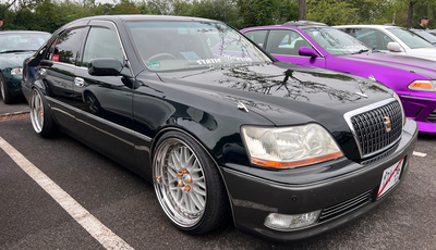 Schau exotischer Toyota-Modelle