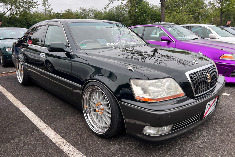 Schau exotischer Toyota-Modelle