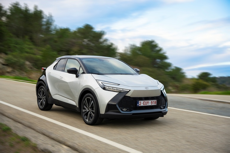 Neue Einstiegspreise für den Toyota C-HR