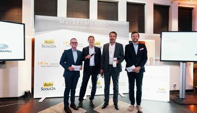 Subaru bester kleiner Importeur beim IfA Markenmonitor