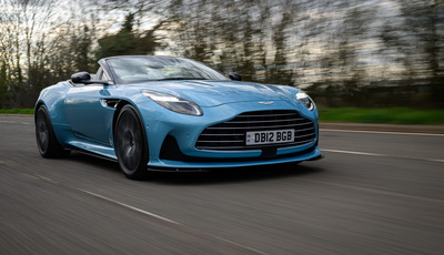 Aston Martin beim Goodwood Festival of Speed