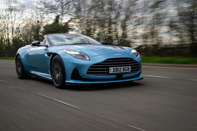 Aston Martin beim Goodwood Festival of Speed