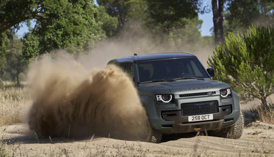 Landrover Defender Octa: Topmodell mit 635 PS