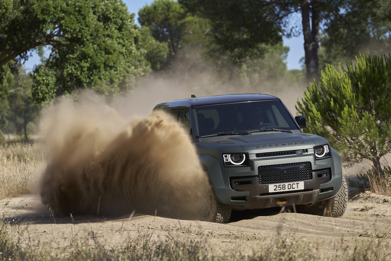 Landrover Defender Octa: Topmodell mit 635 PS