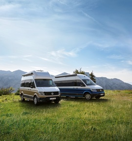 VW Grand California Modelljahr 2025 VW Grand California Modelljahr 2025