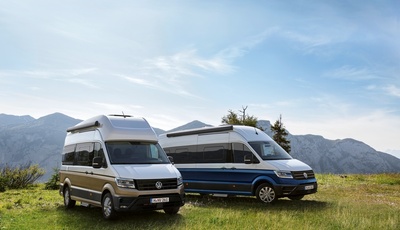 VW Grand California Modelljahr 2025