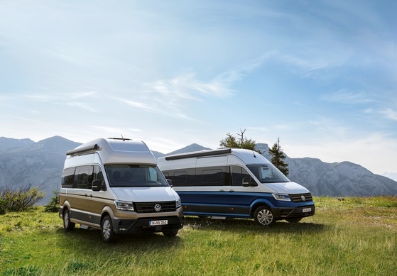 VW Grand California Modelljahr 2025